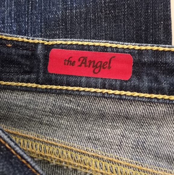AG Adriano Goldschmied The Angel Boot Cut Women's Jeans Size 31R - Picture 13 of 16
